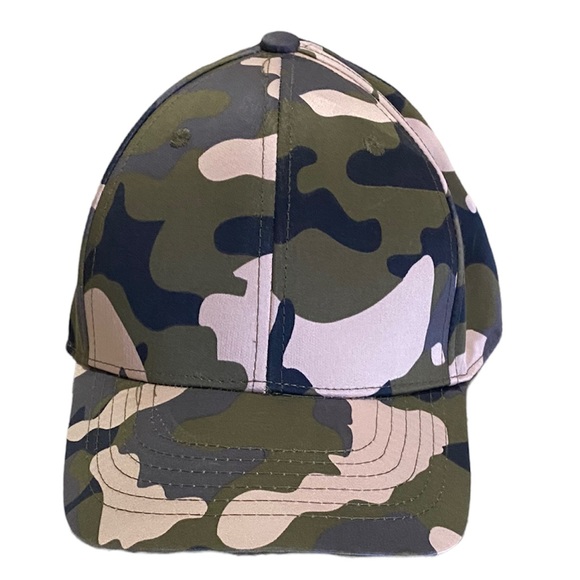 City Streets Pink Camo Baseball Style Hat Cap - Picture 1 of 8